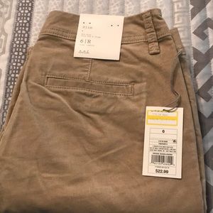Corduroy pants